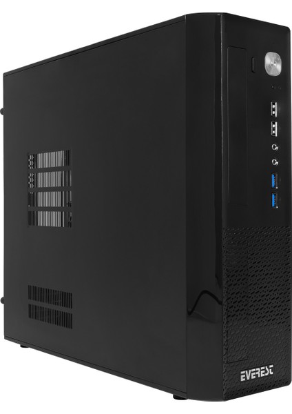 TFX01 200W Siyah Mini Itx Bilgisayar Kasa