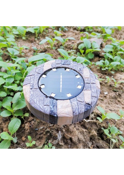 1 Adet Güneş Enerjili Zemin Işıkları 8led Bahçe Güverte (Yurt Dışından) fiyatları