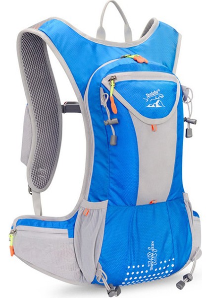 Outdoor Sırt Çantası Koşu Koşusu Için 15L Outdoor Koşu Çantası 2l Sarsıntı Önleyici ile Hafif ve Rahat (Yurt Dışından)