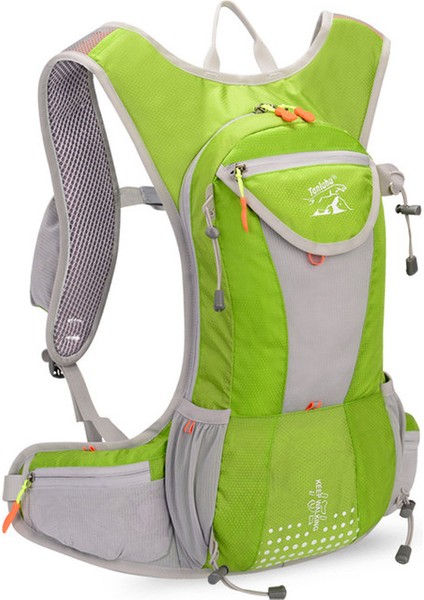 Outdoor Sırt Çantası Koşu Koşusu Için 15L Outdoor Koşu Çantası 2l Sarsıntı Önleyici ile Hafif ve Rahat (Yurt Dışından)