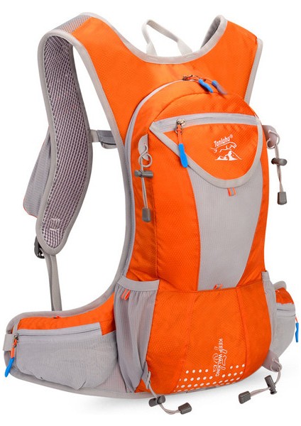 Outdoor Sırt Çantası Koşu Koşusu Için 15L Outdoor Koşu Çantası 2l Sarsıntı Önleyici ile Hafif ve Rahat (Yurt Dışından)