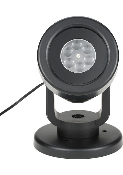 4W 4 Led'li Hareketli Projeksiyon Lambası - Siyah (Yurt Dışından) fırsatları