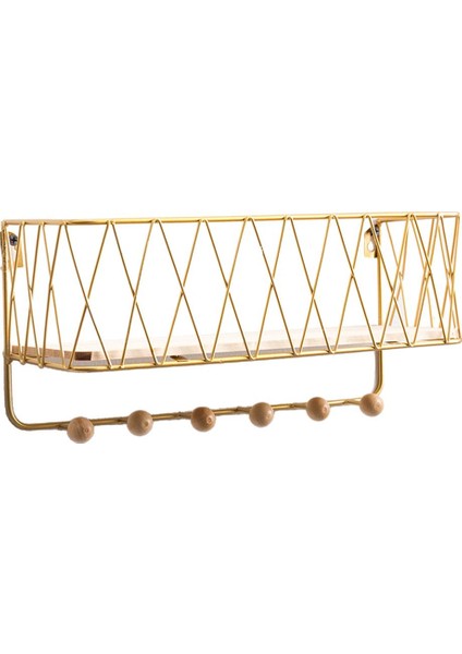 F Fityle Duvar Asılı Anahtar Tutucu Posta Raf Ceket Posta Organizatör Sepeti Altın Büyük (Yurt Dışından) fiyatları