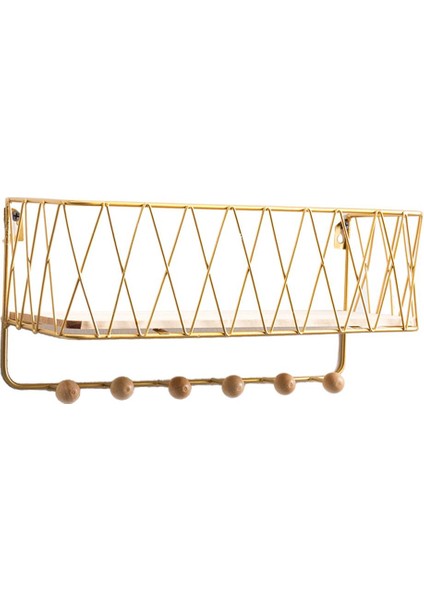 F Fityle Duvar Asılı Anahtar Tutucu Posta Raf Ceket Posta Organizatör Sepeti Altın Büyük (Yurt Dışından) modelleri