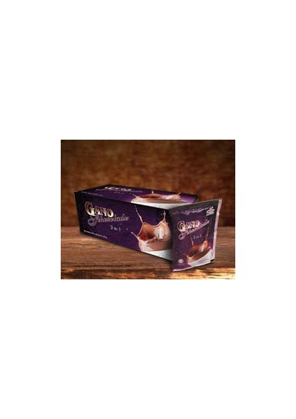 Gano Schokolade 3in1