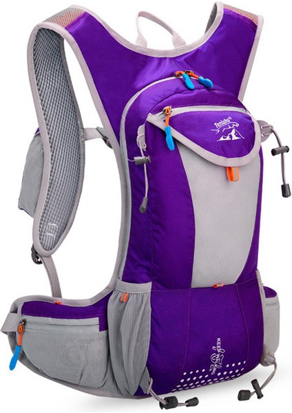Outdoor Sırt Çantası Koşu Koşusu Için 15L Outdoor Koşu Çantası 2l Sarsıntı Önleyici ile Hafif ve Rahat (Yurt Dışından)