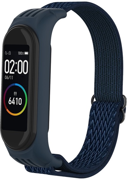 puluz Xiaomi Mi Band Için 6/5/4/3 Dalgalı Doku Kordonlu Saat (Yurt Dışından) fiyatları