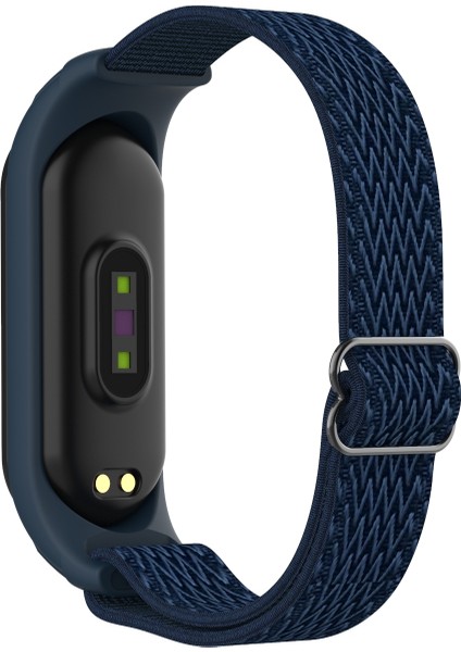 puluz Xiaomi Mi Band Için 6/5/4/3 Dalgalı Doku Kordonlu Saat (Yurt Dışından) modelleri