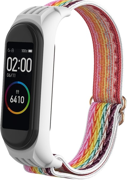 puluz Xiaomi Mi Band Için 6/5/4/3 Dalgalı Doku Kordonlu Saat (Yurt Dışından) fiyatları