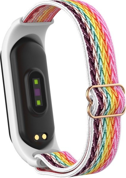 puluz Xiaomi Mi Band Için 6/5/4/3 Dalgalı Doku Kordonlu Saat (Yurt Dışından) modelleri