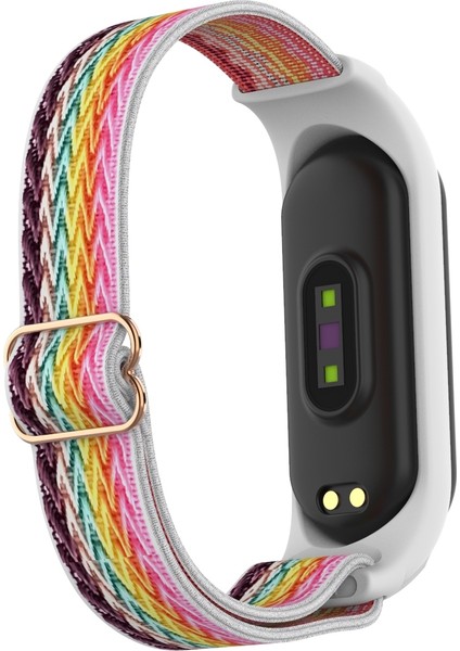 puluz Xiaomi Mi Band Için 6/5/4/3 Dalgalı Doku Kordonlu Saat (Yurt Dışından) fırsatları