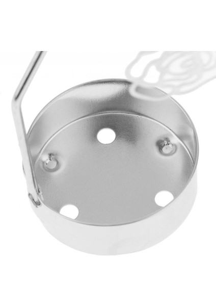 F Fityle 1 Metal Çay Işık Dekor Mumluk Döner Süs- Gül (Yurt Dışından)