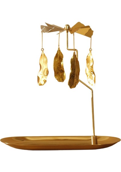 F Fityle Dönen Mum Çay Işık Tutucu Iplik Şamdan Hediye Ev Centerpieces Tüy (Yurt Dışından) fiyatları