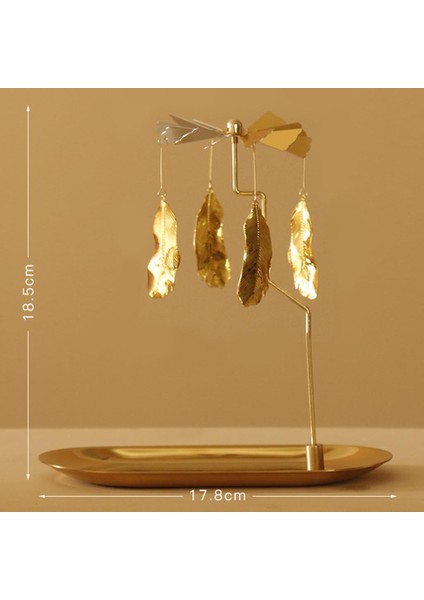 F Fityle Dönen Mum Çay Işık Tutucu Iplik Şamdan Hediye Ev Centerpieces Tüy (Yurt Dışından) modelleri