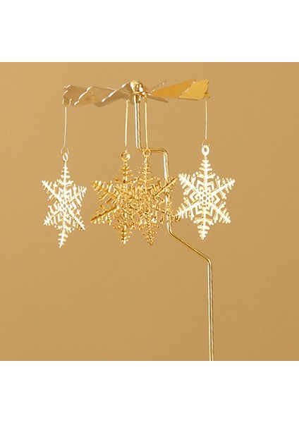 F Fityle Dönen Mum Çay Işık Tutucu Iplik Şamdan Hediye Ev Centerpieces Kar Tanesi (Yurt Dışından) fırsatları