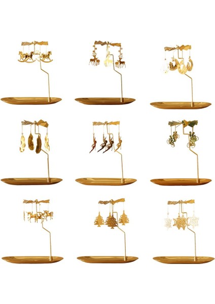F Fityle Dönen Mum Çay Işık Tutucu Iplik Şamdan Hediye Ev Centerpieces Bisiklet Kadın Erkek (Yurt Dışından) fiyatları