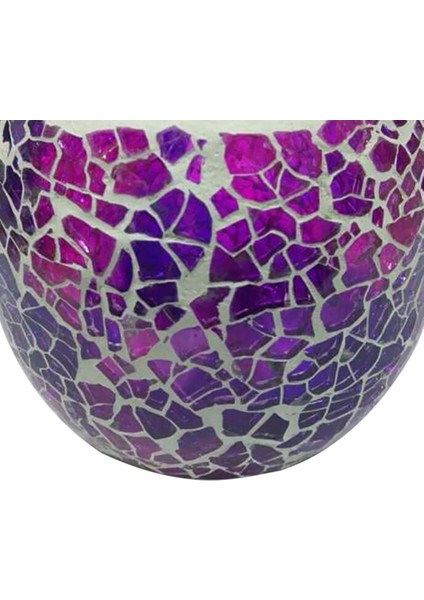 F Fityle Mozaik Lass Mum Tutucu Tealight Adventive Tutucu Düğün Decor_ G (Yurt Dışından) indirimleri