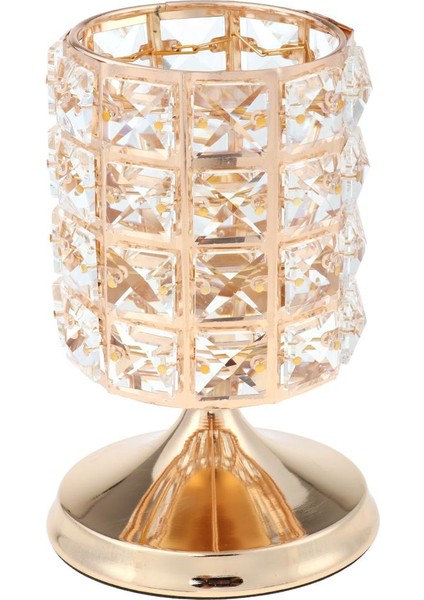 F Fityle 16.5 cm Romantik Bling Kristal Adventive Tealight Mumluk Ev Cafe Dekor # 3 S (Yurt Dışından) fiyatları