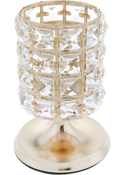 F Fityle 18.5 cm Romantik Kristal Adalet Mumluk Düğün Ziyafet Centerpieces # 3 M (Yurt Dışından) modelleri