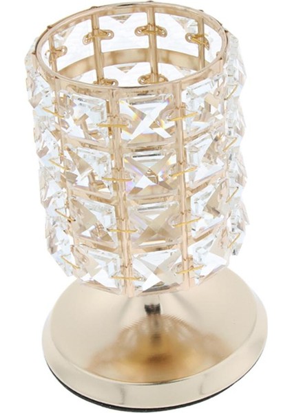 F Fityle 18.5 cm Romantik Kristal Adalet Mumluk Düğün Ziyafet Centerpieces # 3 M (Yurt Dışından) fırsatları