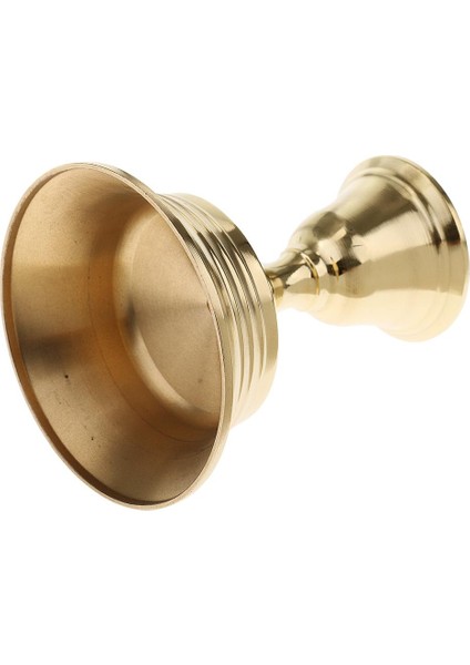 F Fityle Budist Bakır Lamba Tutucu Mumluk Pirinç Yağ Lambası Craft Caliber 8.5 cm (Yurt Dışından)