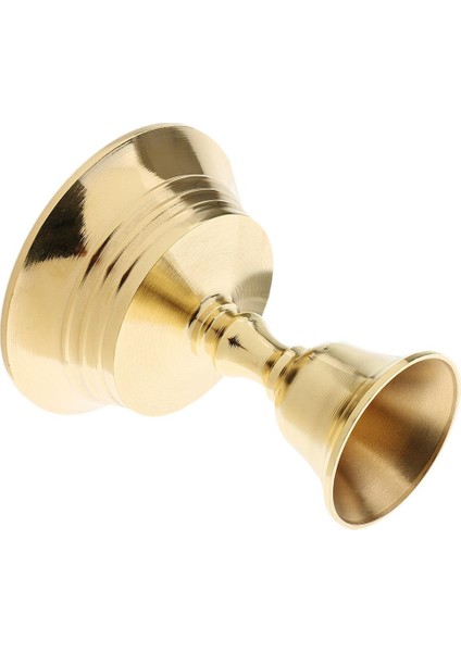 F Fityle Budist Bakır Lamba Tutucu Mumluk Pirinç Yağ Lambası Craft Caliber 8.5 cm (Yurt Dışından)