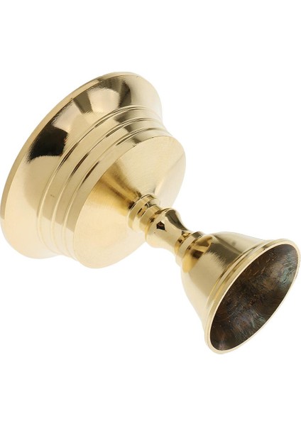 F Fityle Budist Bakır Lamba Tutucu Mumluk Pirinç Yağ Lambası Zanaat Kalibreli 7.5 cm (Yurt Dışından)