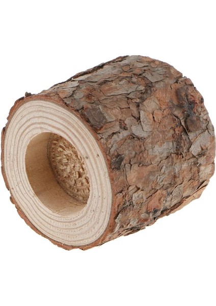 F Fityle Ağaç Stump Tealight Mumluk Şamdan Ev Düğün Için Standı 7 cm (Yurt Dışından) modelleri