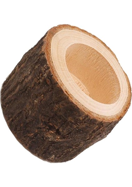 F Fityle Doğal Stump Adil Tealight Mumluk Ahşap Şamdan Saksı 4.2 cm 6x4.2 cm (Yurt Dışından) indirimleri