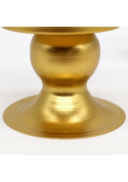 F Fityle Nordic 3D Demir Metal Ayağı Mumluk Masa Şamdan Standı Dıy Ev Dekor (Yurt Dışından)