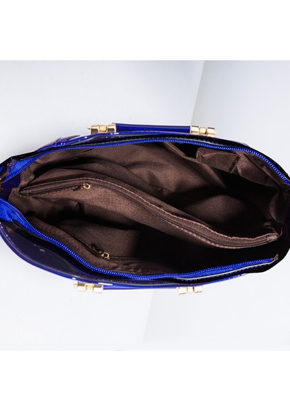 Siyah Kadın Baskı Desenli El ve Omuz Çantası (Yurt Dışından) fiyatları