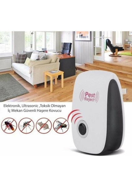 Pest Reject Elektronik Fare ve Haşere Kovucu modelleri