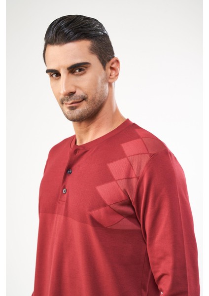 22601 Erkek Uzun Kol Pijama Takımı