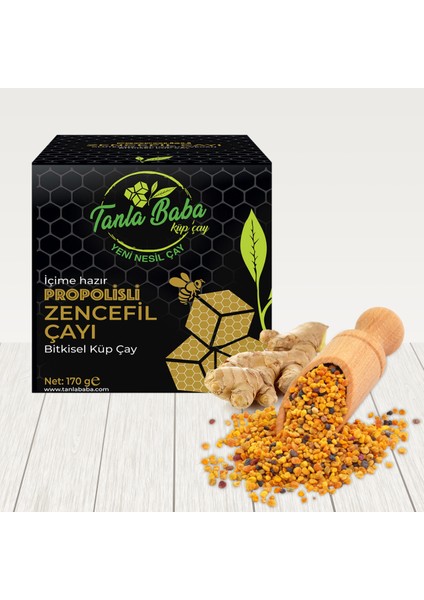 Tanla Baba Propolisli Zencefil Çayı 170 gr