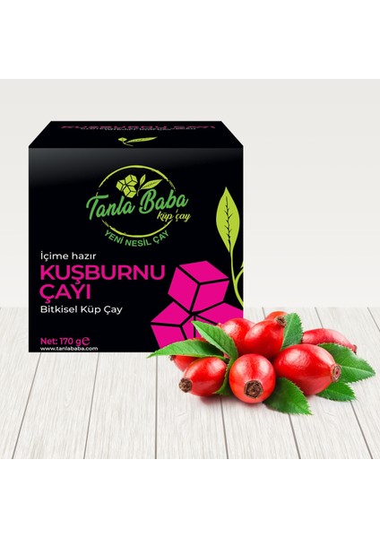 Tanla Baba Kuşburnu Çayı 170 gr