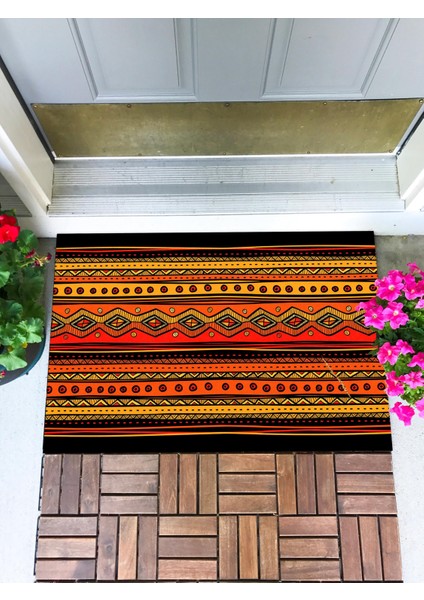 Dekoratif Kapı Önü Paspası Dekoratif Kapı Paspası Dış Mekan Paspas Ev Içi Paspası 45X70CM