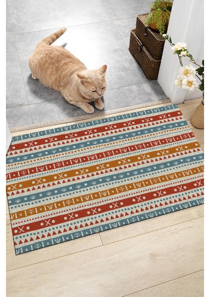 Dekoratif Kapı Önü Paspası Dekoratif Kapı Paspası Dış Mekan Paspas Ev Içi Paspası 45X70CM