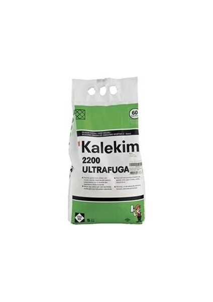 Ultrafuga Silikon Katkılı Siyah Derz Dolgu 5 kg
