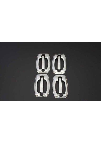 Citroen Jumper Krom Kapı Kolu 4 Kapı Set Abs 2006 ve Sonrası