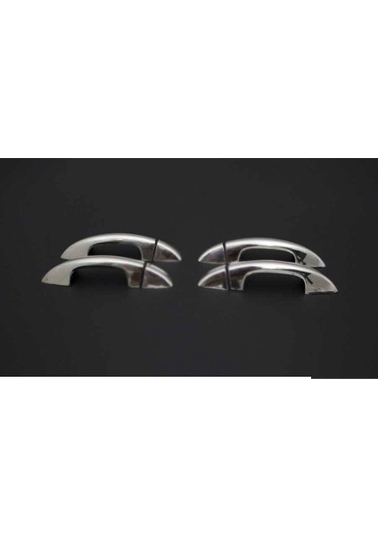 Skoda Super B6 3T Krom Kapı Kolu 4 Kapı 2008-2015 Arası