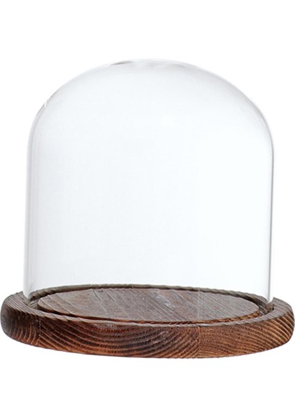 F Fityle Ekran Cam Dome Kapak Kavanoz Parti Festivali Düğün Decor_ Brown E (Yurt Dışından)