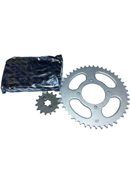 Yamaha Ybr 125 Zincir Dişli Seti 14/45T 118L