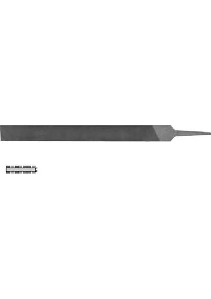 J55-206 6 Inch Yassı Eğe Orta 150 mm