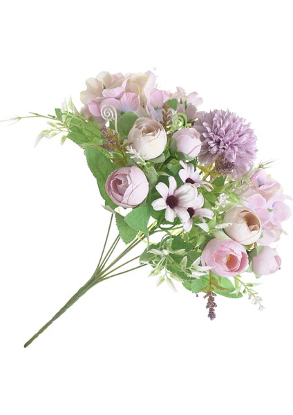 F Fityle Yapay Bracketplant Asılı Garland Sanat Işık Mor 7 Demet (Yurt Dışından) fiyatları
