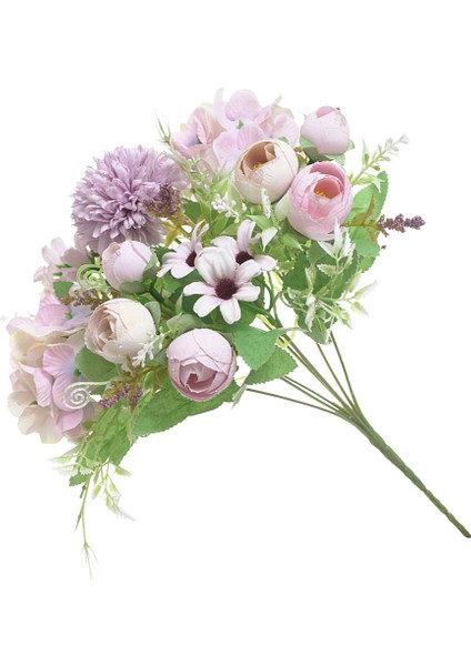 F Fityle Yapay Bracketplant Asılı Garland Sanat Işık Mor 7 Demet (Yurt Dışından) modelleri
