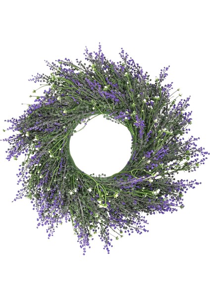 F Fityle Yapay Lavanta Çiçek Çelenk Garland Kapı Çiftlik Evi Dekor Spiderwort (Yurt Dışından) fiyatları