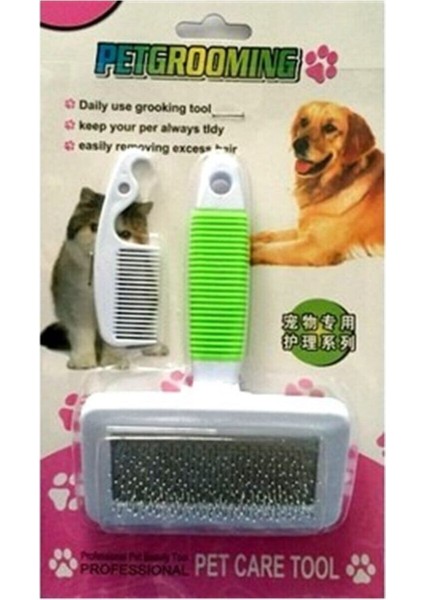 Kedi Köpek Iğneli Tarak