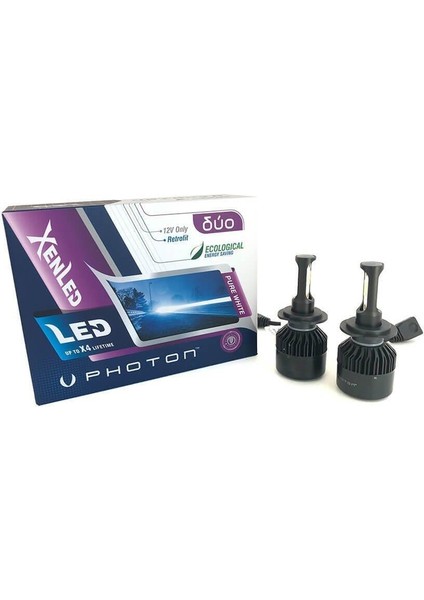 Duo H7 LED Xenon Far Ampul