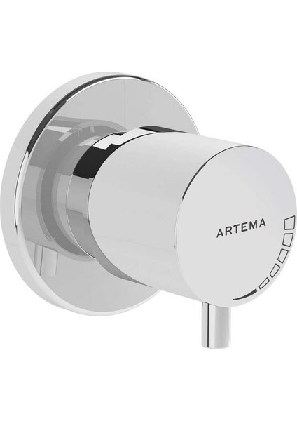 Ilia Ankastre Stop Valf A41449