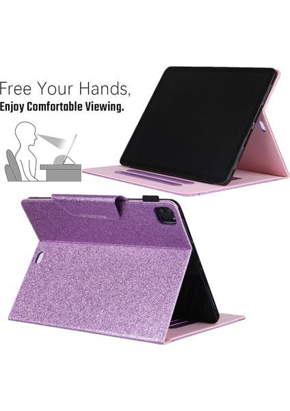 Ipad Pro 12.9 Inç 2021/2020 Için Kılıf (Yurt Dışından)